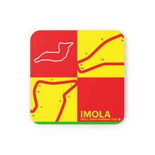 Load image into Gallery viewer, Imola - Cork Back Coaster
