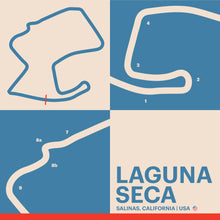 Load image into Gallery viewer, Laguna Seca - Garagista Series
