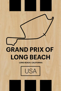 Grand Prix of Long Beach - Pista Series - Wood