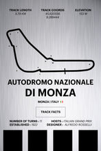 Load image into Gallery viewer, Monza - Corsa Series - Raw Metal
