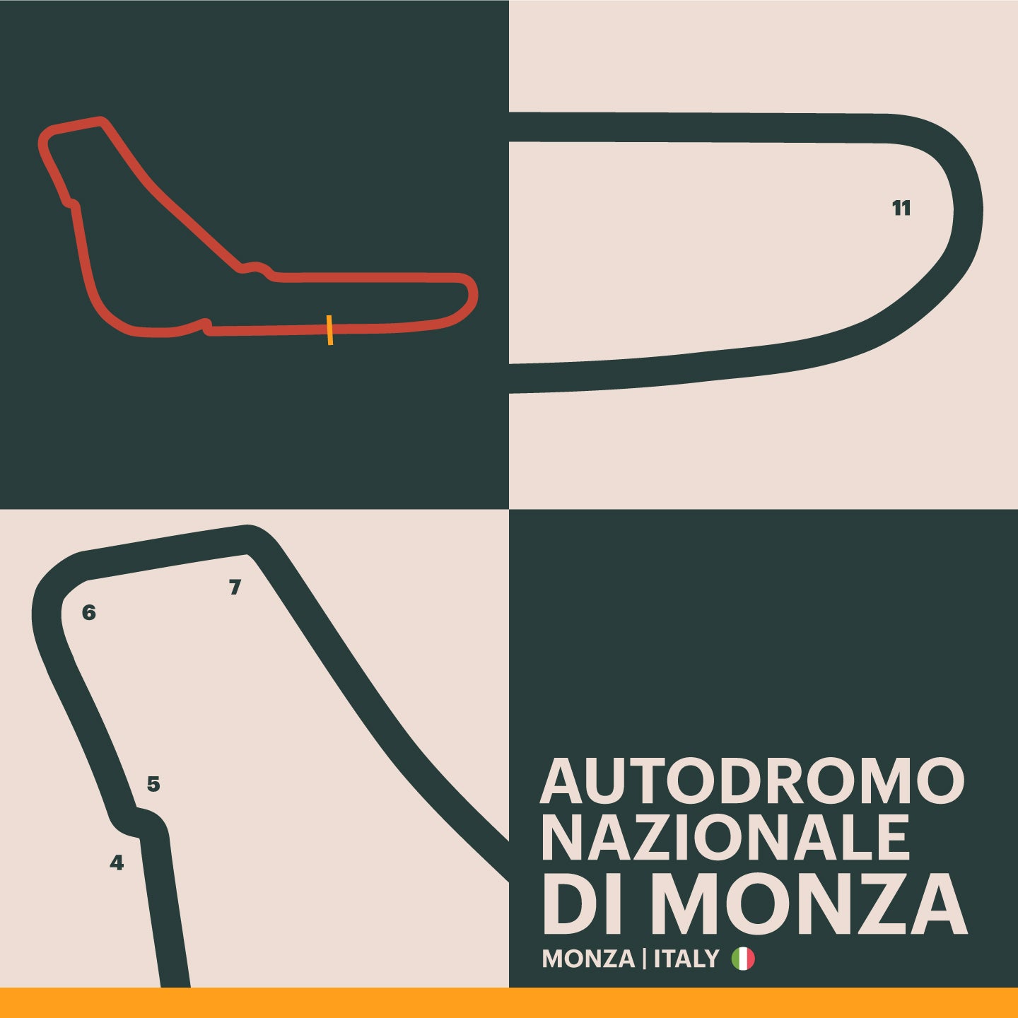 Monza - Garagista Series
