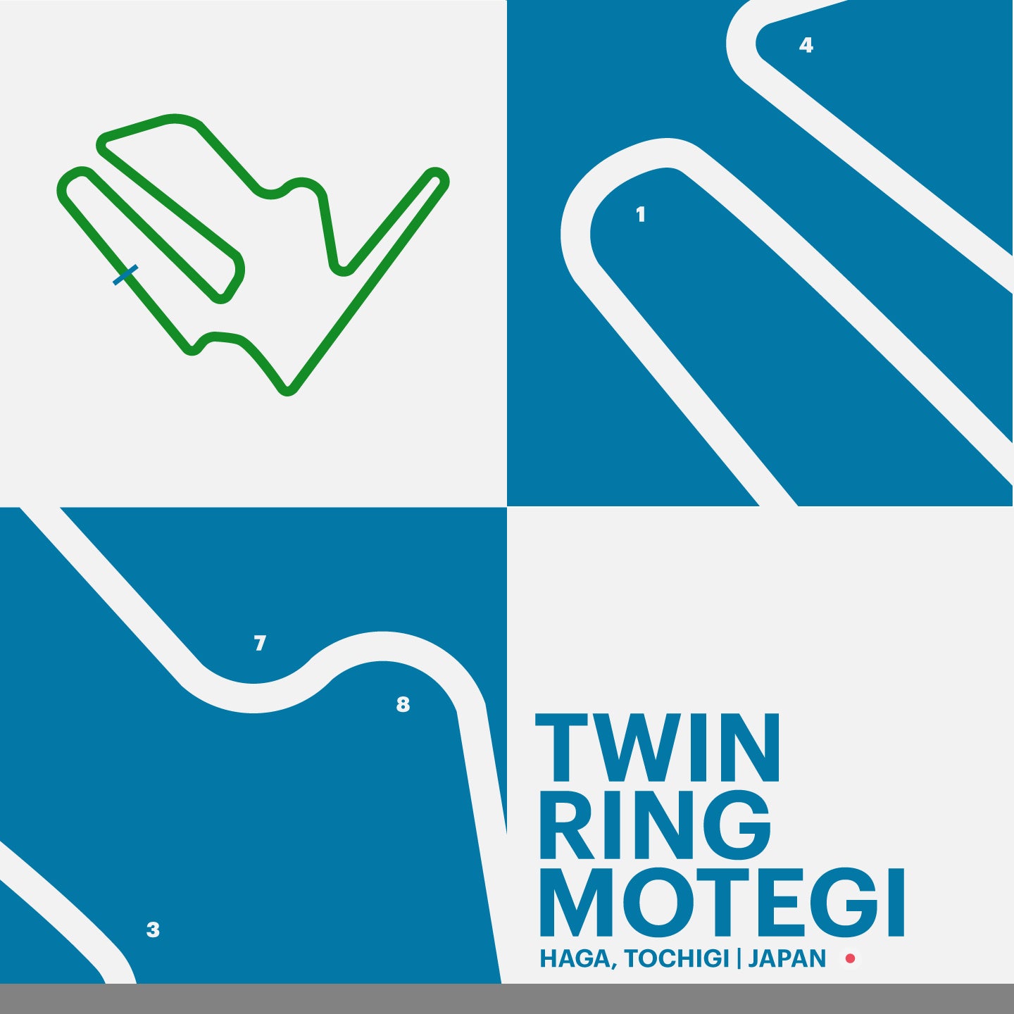 Twin Ring Motegi - Garagista Series
