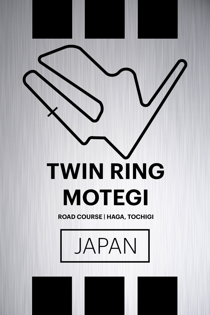 Twin Ring Motegi - Pista Series - Raw Metal