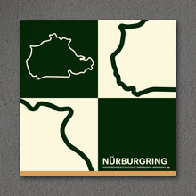 Load image into Gallery viewer, Nurburgring Nordschleife - Garagista Series
