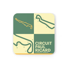 Load image into Gallery viewer, Paul Ricard - Cork Back Coaster
