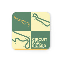 Load image into Gallery viewer, Paul Ricard - Cork Back Coaster