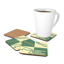 Load image into Gallery viewer, Paul Ricard - Cork Back Coaster