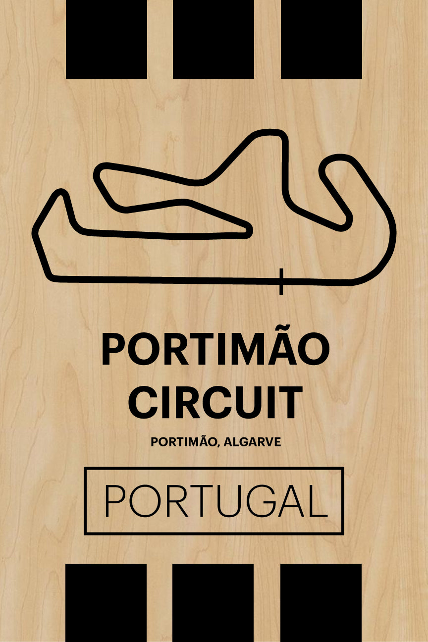Portimao Circuit - Pista Series - Wood