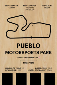 Pueblo Motorsports Park - Corsa Series - Wood
