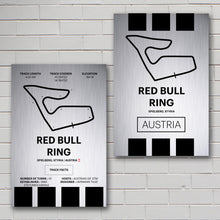 Load image into Gallery viewer, Red Bull Ring - Corsa Series - Raw Metal
