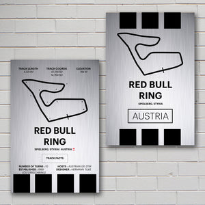 Red Bull Ring - Pista Series - Raw Metal