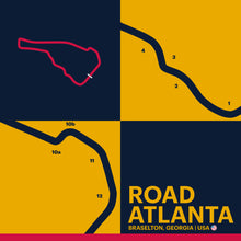 Load image into Gallery viewer, Road Atlanta - Garagista Series
