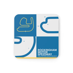 Rockingham Motor Speedway - Cork Back Coaster