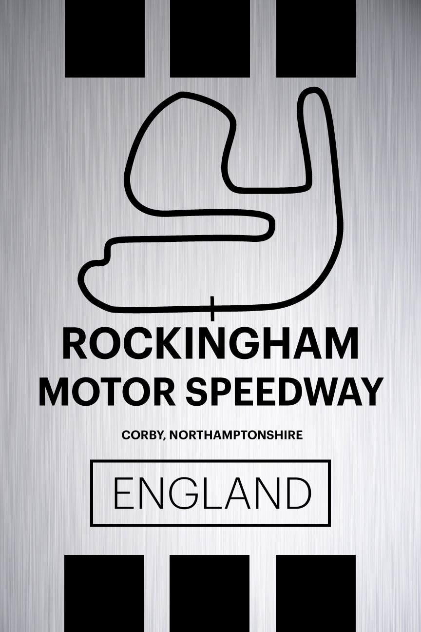 Rockingham Motor Speedway - Pista Series - Raw Metal