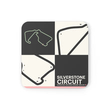 Load image into Gallery viewer, Silverstone Circuit - Cork Back Coaster
