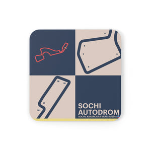 Sochi Autodrom - Cork Back Coaster