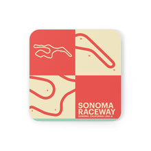 Load image into Gallery viewer, Sonoma Raceway - Cork Back Coaster