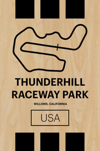 Thunderhill Raceway Park - Pista Series - Wood