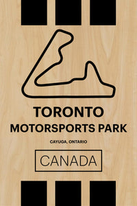 Toronto Motorsports Park - Pista Series - Wood