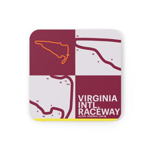 Load image into Gallery viewer, Virginia International Raceway - Cork Back Coaster