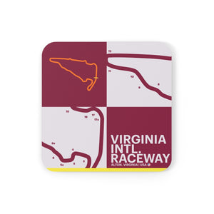 Virginia International Raceway - Cork Back Coaster