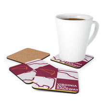 Load image into Gallery viewer, Virginia International Raceway - Cork Back Coaster