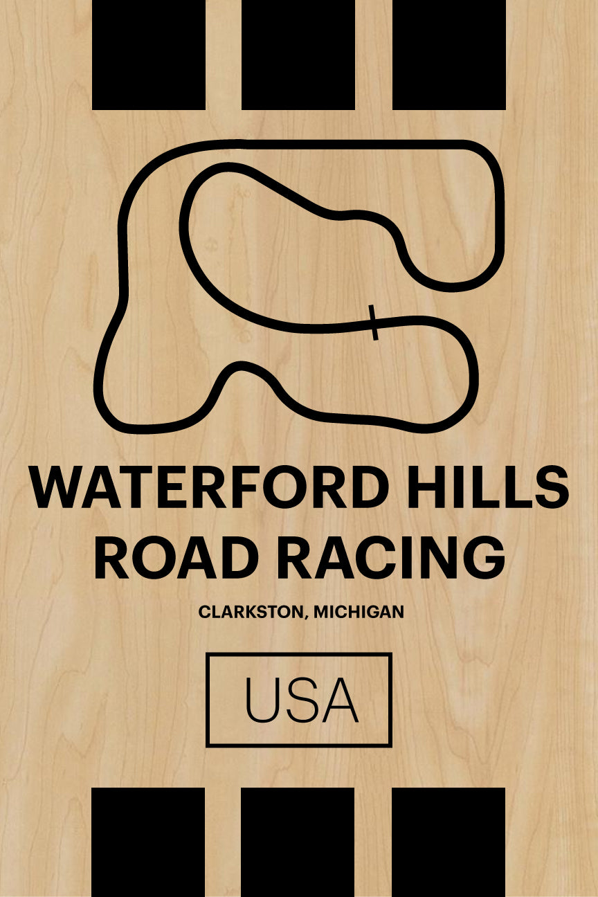 Waterford Hills Road Racing - Pista Series - Wood