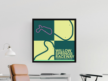 Load image into Gallery viewer, Willow Springs Raceway - Garagista Series