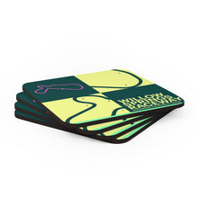 Load image into Gallery viewer, Willow Springs Raceway - Cork Back Coaster