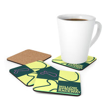 Load image into Gallery viewer, Willow Springs Raceway - Cork Back Coaster