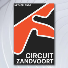 Load image into Gallery viewer, Circuit Zandvoort - Velocita Series
