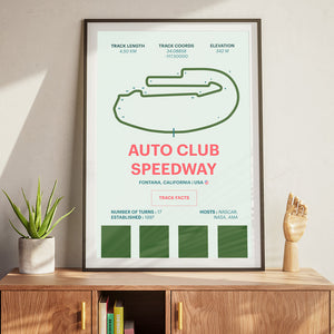 Auto Club Speedway - Corsa Series