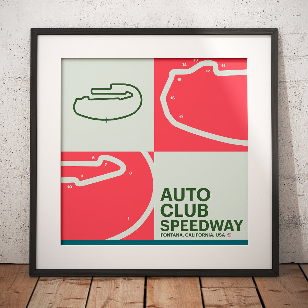 Auto Club Speedway - Garagista Series