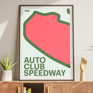 Auto Club Speedway - Velocita Series