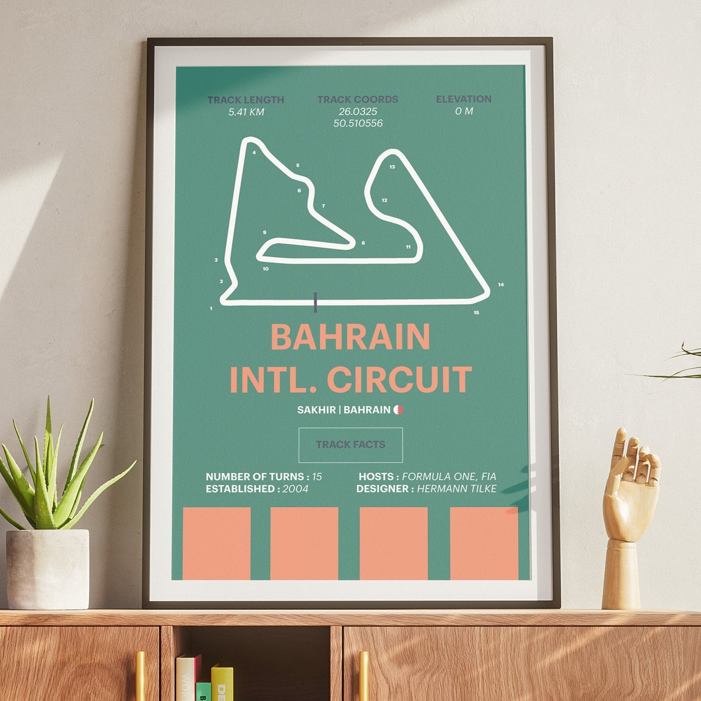 Bahrain International Circuit - Corsa Series