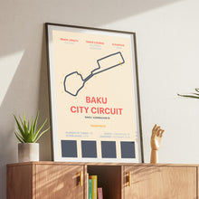 Load image into Gallery viewer, Baku City Circuit - Corsa Series
