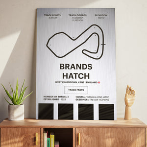 Brands Hatch - Corsa Series - Raw Metal
