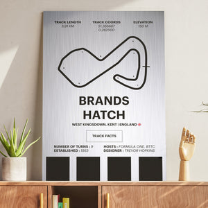 Brands Hatch - Corsa Series - Raw Metal