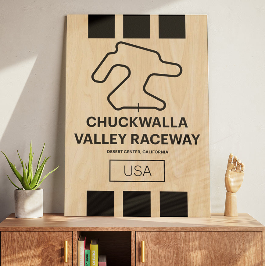 Chuckwalla Valley Raceway - Pista Series - Wood