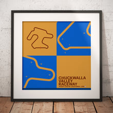 Load image into Gallery viewer, Chuckwalla Valley Raceway - Garagista Series
