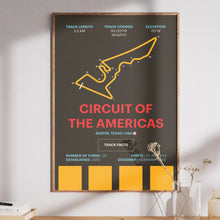 Load image into Gallery viewer, Circuit of the Americas - Corsa Series
