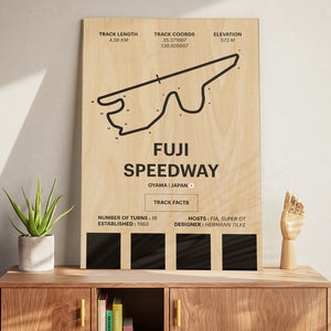 Fuji Speedway - Corsa Series - Wood