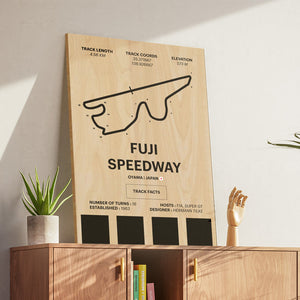 Fuji Speedway - Corsa Series - Wood