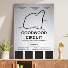 Load image into Gallery viewer, Goodwood Circuit - Corsa Series - Raw Metal
