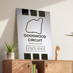 Goodwood Circuit - Pista Series - Raw Metal