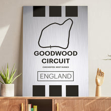 Load image into Gallery viewer, Goodwood Circuit - Pista Series - Raw Metal
