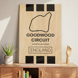 Goodwood Circuit - Pista Series - Wood