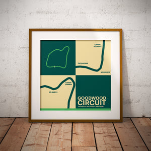 Goodwood Circuit - Garagista Series