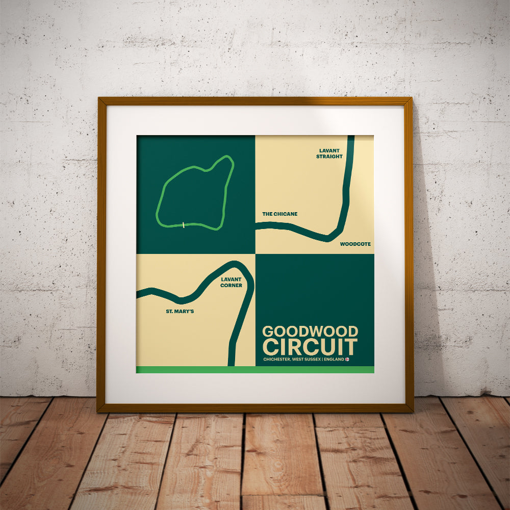 Goodwood Circuit - Garagista Series