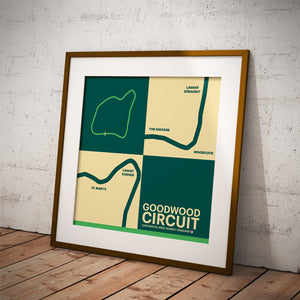 Goodwood Circuit - Garagista Series
